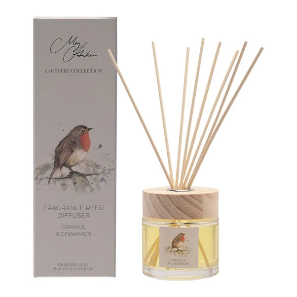 Meg Hawkins Orange & Cinnamon Robin Diffuser