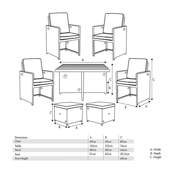 Bermuda Cube Set - Image 15
