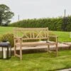 Cambridge 2 Seater Acacia Wood Bench
