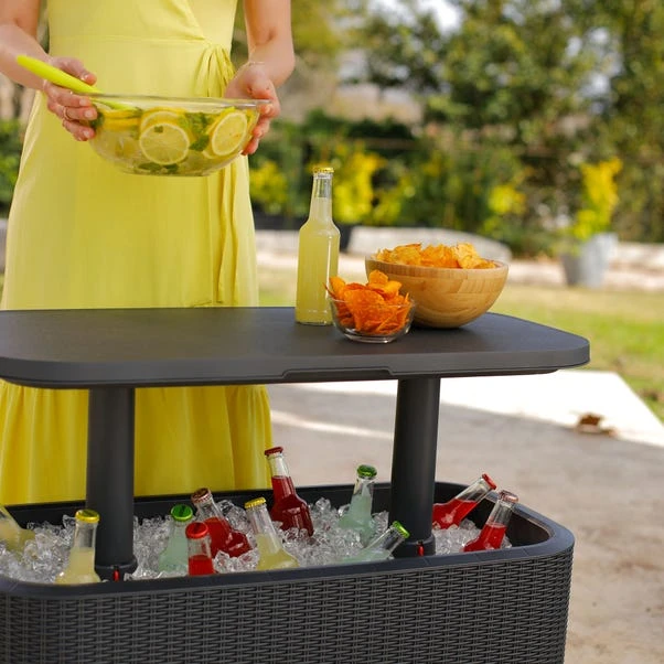 Keter Bevy Bar Ice Bucket Table - Image 2