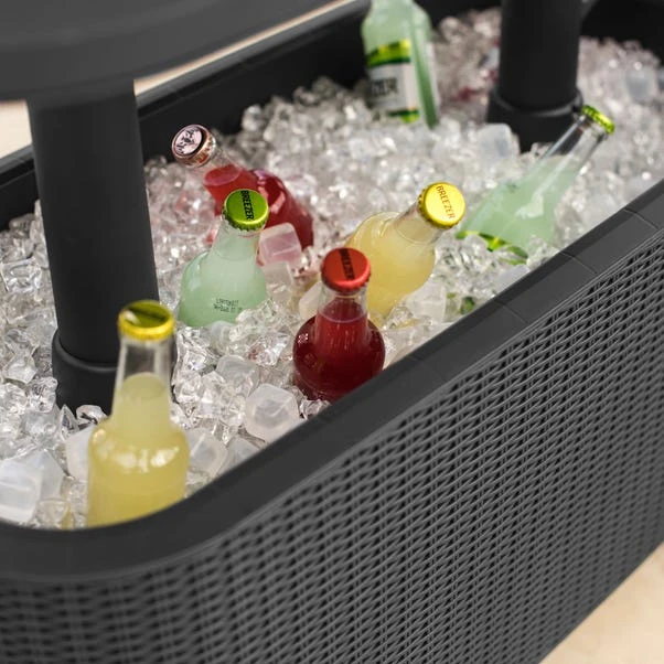 Keter Bevy Bar Ice Bucket Table - Image 3