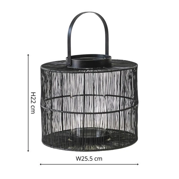 Portofino Wirework Lantern - Image 6