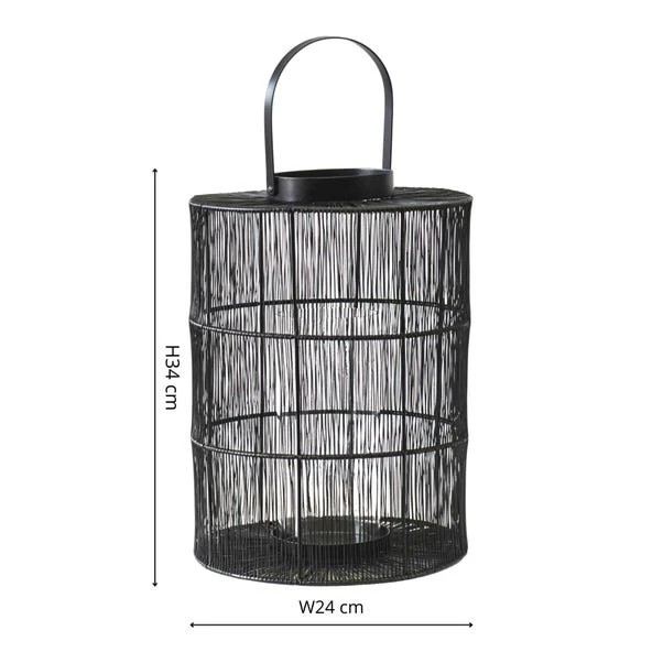 Portofino Wirework Lantern - Image 3