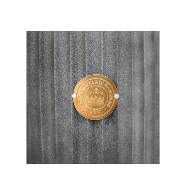 Kew Antique Lead Richmond Tall Plant Pot - Image 4