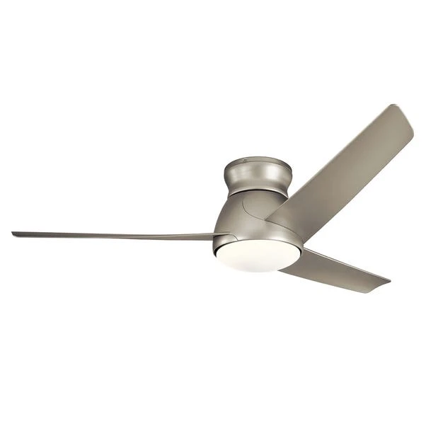 Kichler Eris Ceiling Fan With Light & Remote, 152cm - Image 4