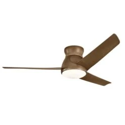Kichler Eris Ceiling Fan With Light & Remote, 152cm