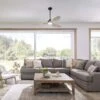 Kichler Imari Ceiling Fan With Light & Remote, 165cm