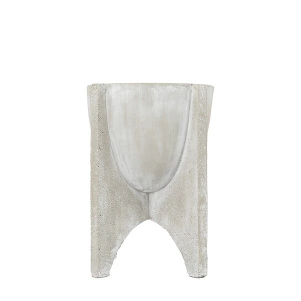 Torton Antique Stone Plant Pot - Image 4