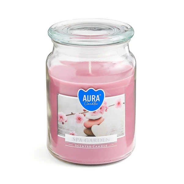 Spa Garden Jar Candle - Image 5