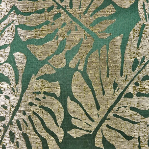 Luxe Jacquard Palm Cushion - Image 3