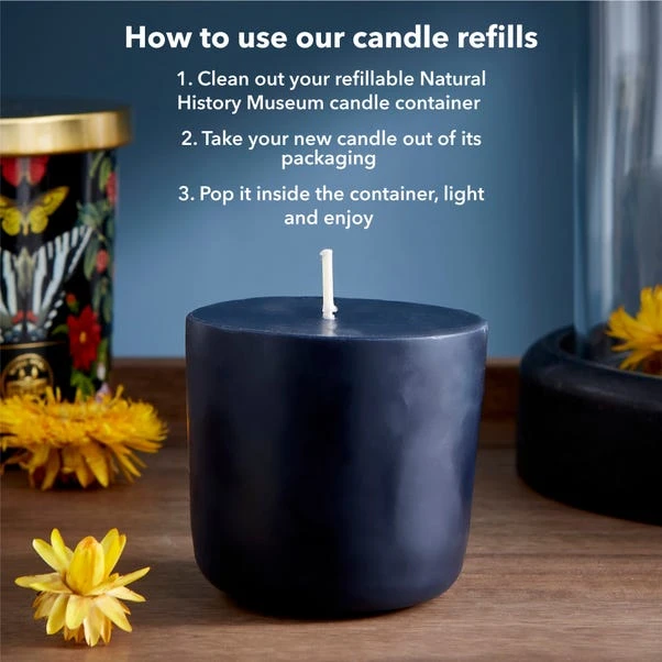 Majestic Tropics Birds Candle Refill - Image 2