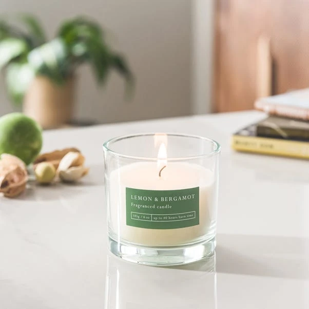 Lemon & Bergamot Candle