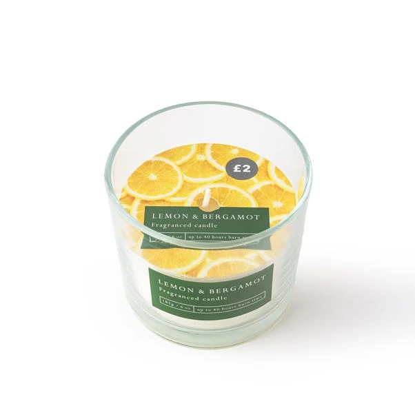 Lemon & Bergamot Candle - Image 3