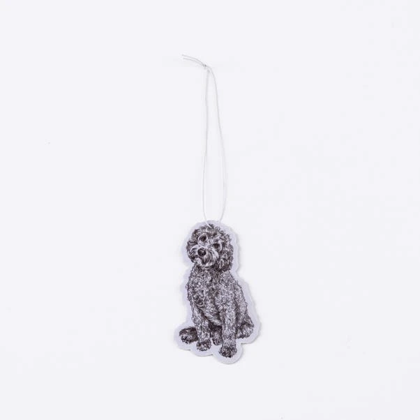 Set Of 2 Sandalwood Cockapoo Air Fresheners - Image 3