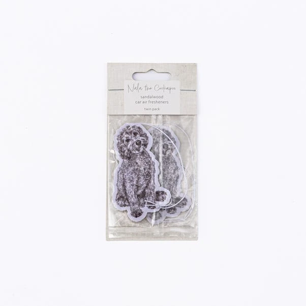 Set Of 2 Sandalwood Cockapoo Air Fresheners - Image 4