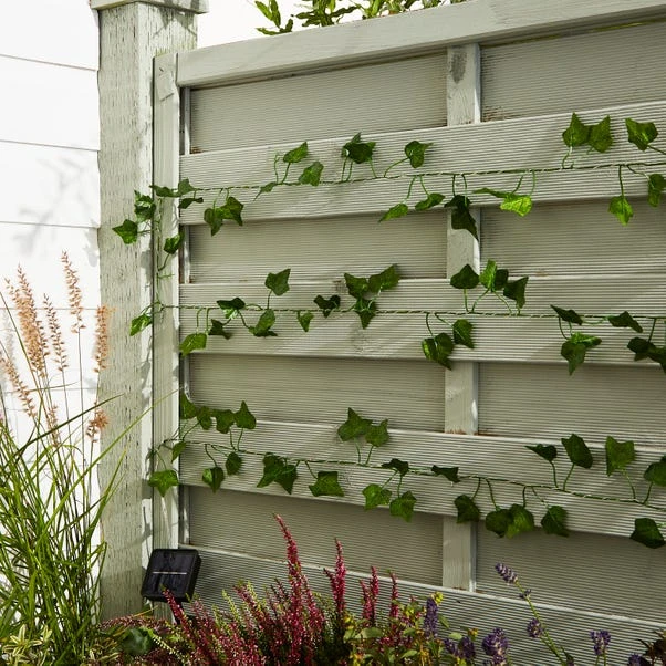 Ivy Garland 50 LED Indoor Outdoor String Lights - Image 2