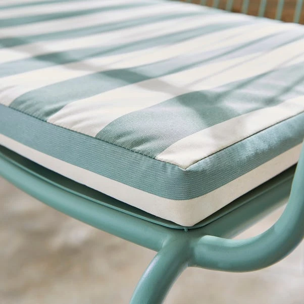 Striped Lilypad Bench Pad - Image 3