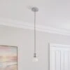 Charlie Herringbone Adjustable Pendant Flex Ceiling Light Cable