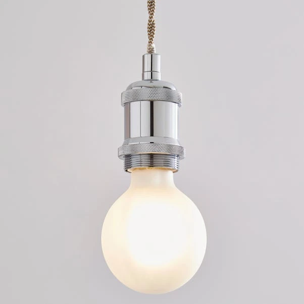 Charlie Herringbone Adjustable Pendant Flex Ceiling Light Cable - Image 4