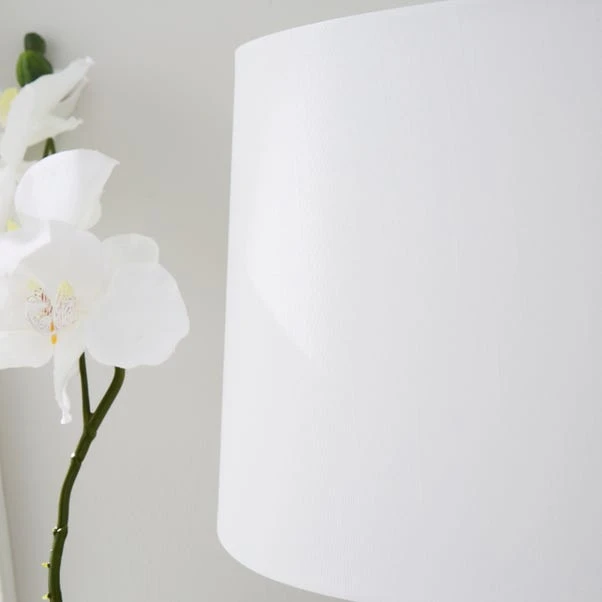 Sylvia Ribbed Glass Table Lamp - Image 9