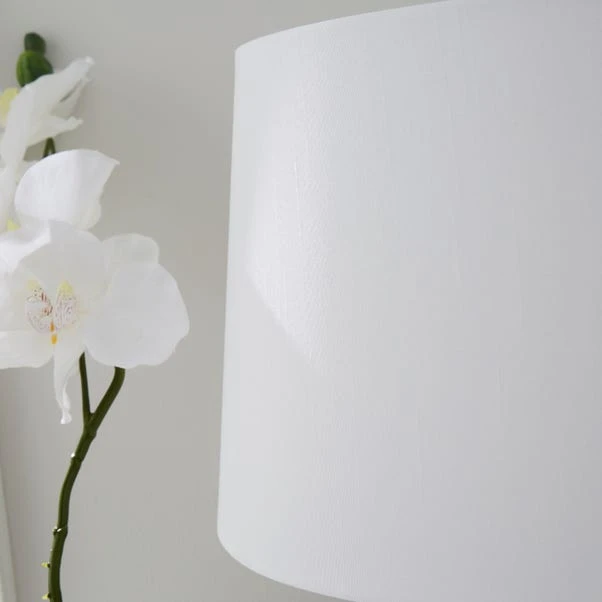 Sylvia Ribbed Glass Table Lamp - Image 15