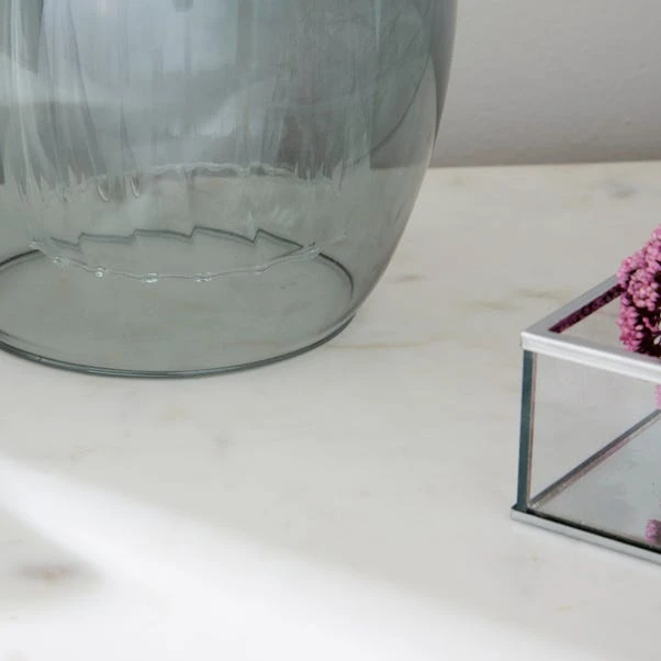 Sylvia Ribbed Glass Table Lamp - Image 16