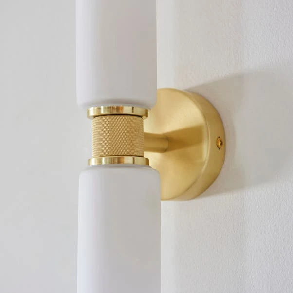 Roan 2 Light Bathroom Wall Light - Image 2