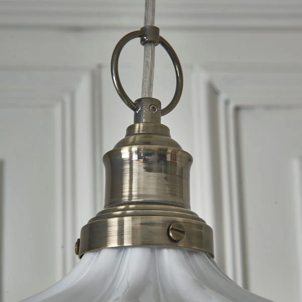 Ashwell Traditional Bathroom Pendant Light - Image 2