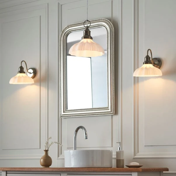 Ashwell Traditional Bathroom Pendant Light - Image 6