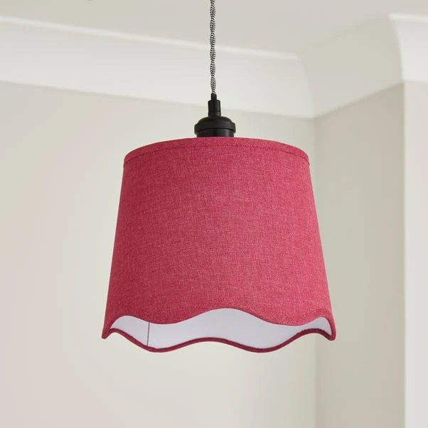 Scalloped Edge Lamp Shade - Image 19
