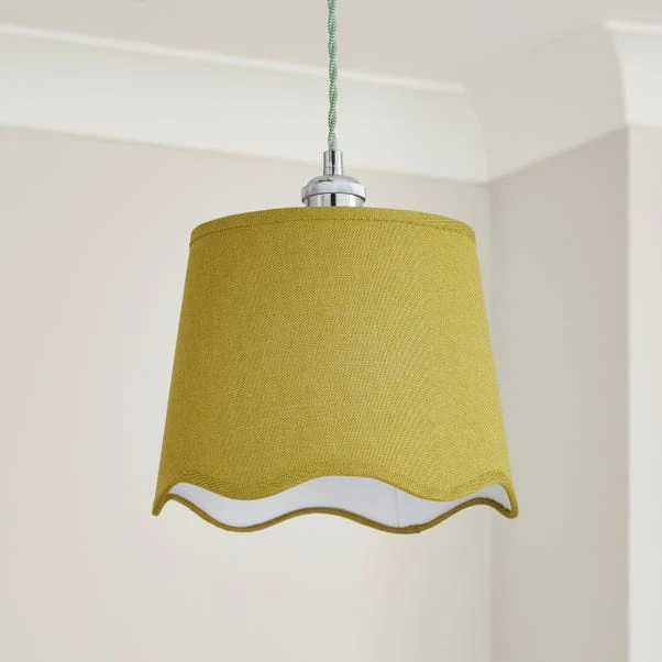 Scalloped Edge Lamp Shade - Image 13