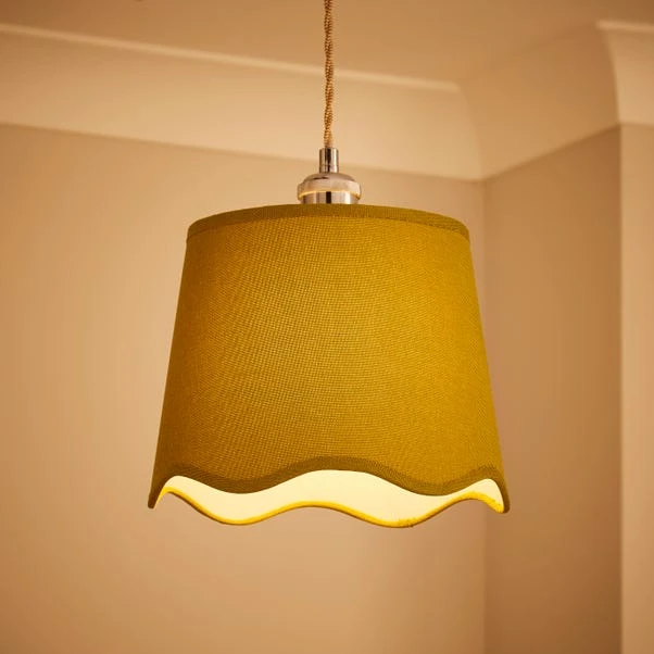 Scalloped Edge Lamp Shade - Image 14