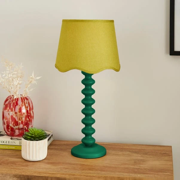 Scalloped Edge Lamp Shade - Image 15