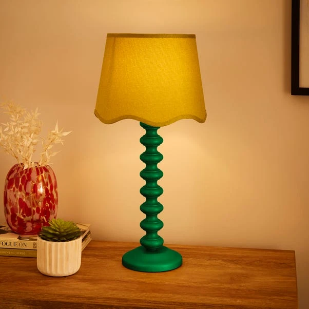 Scalloped Edge Lamp Shade - Image 16