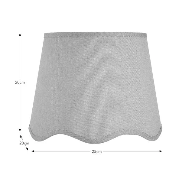 Scalloped Edge Lamp Shade - Image 18