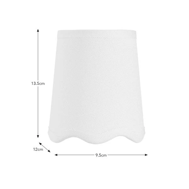 Scalloped Edge Lamp Shade - Image 12