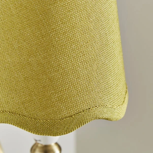 Scalloped Edge Lamp Shade - Image 7