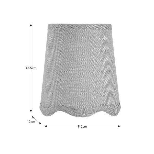 Scalloped Edge Lamp Shade - Image 8