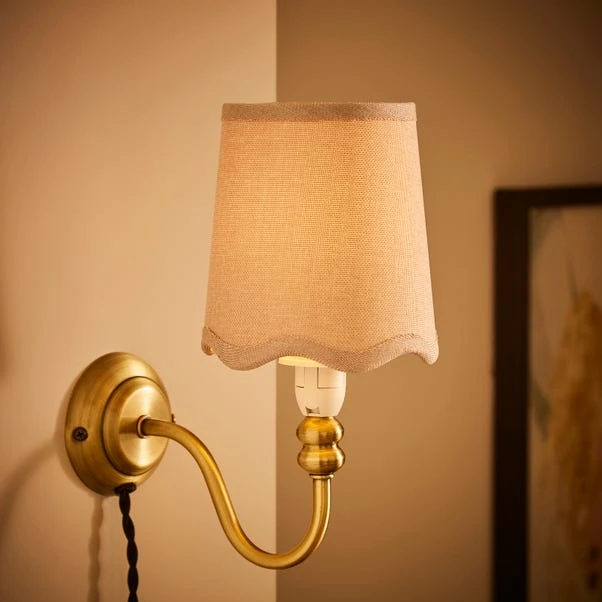 Scalloped Edge Lamp Shade - Image 2