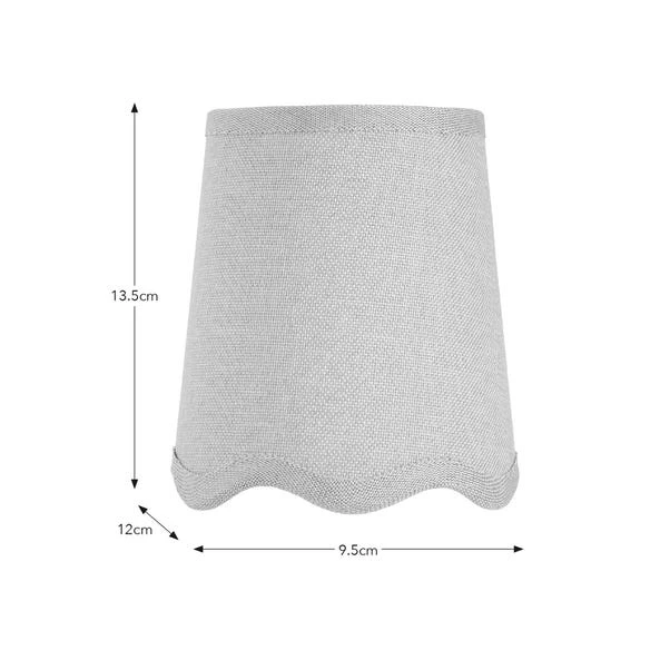 Scalloped Edge Lamp Shade - Image 4