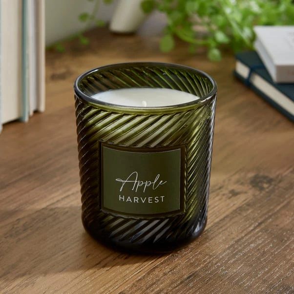 Apple Harvest Glass Candle - Image 2