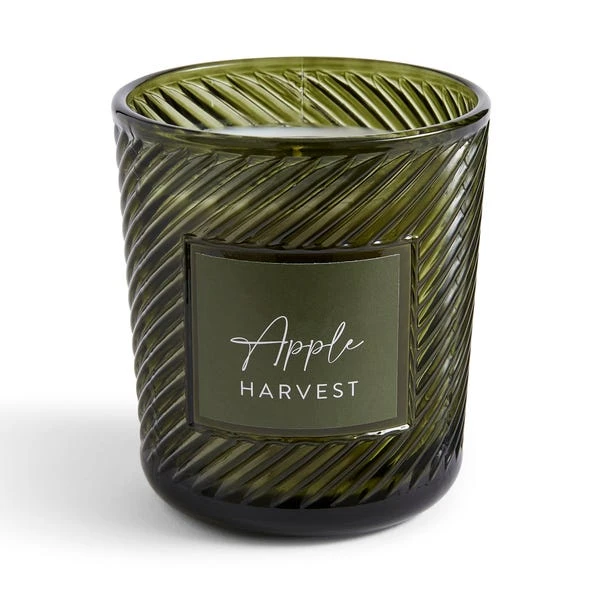 Apple Harvest Glass Candle - Image 3