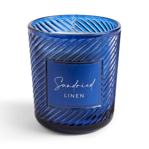 Sundried Linen Glass Candle - Image 3