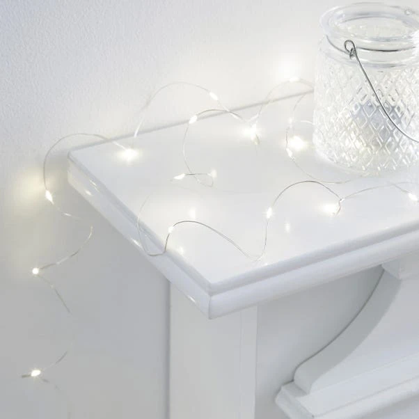 Micro 100 LED Wire String Lights - Image 10