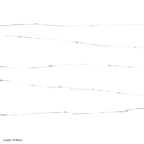 Micro 100 LED Wire String Lights - Image 12