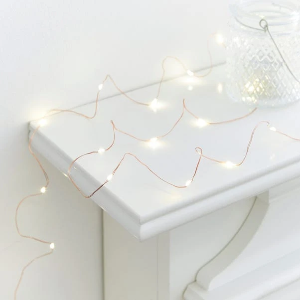 Micro 100 LED Wire String Lights - Image 6