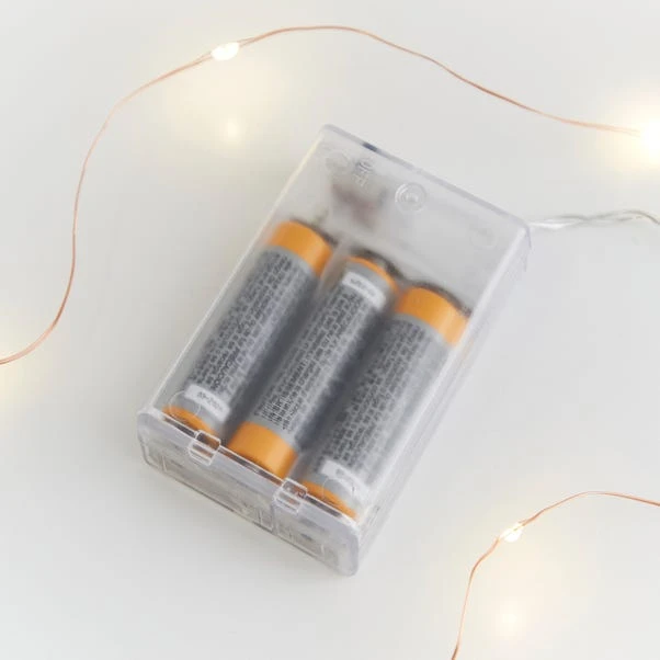 Micro 100 LED Wire String Lights - Image 7