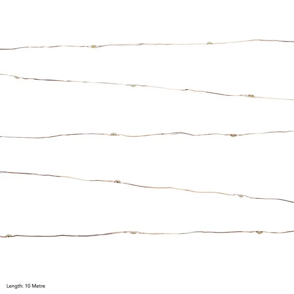 Micro 100 LED Wire String Lights - Image 8