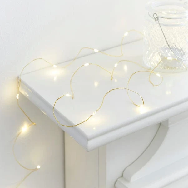 Micro 100 LED Wire String Lights - Image 2