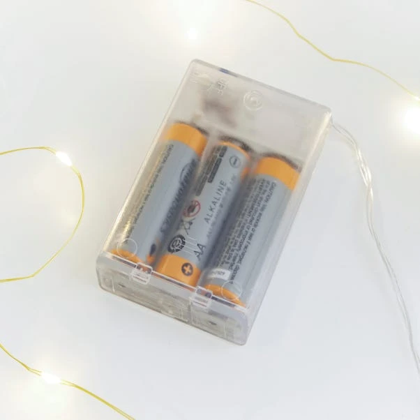 Micro 100 LED Wire String Lights - Image 3